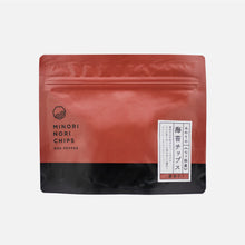 画像をギャラリービューアに読み込む, 海苔チップス 唐辛子味