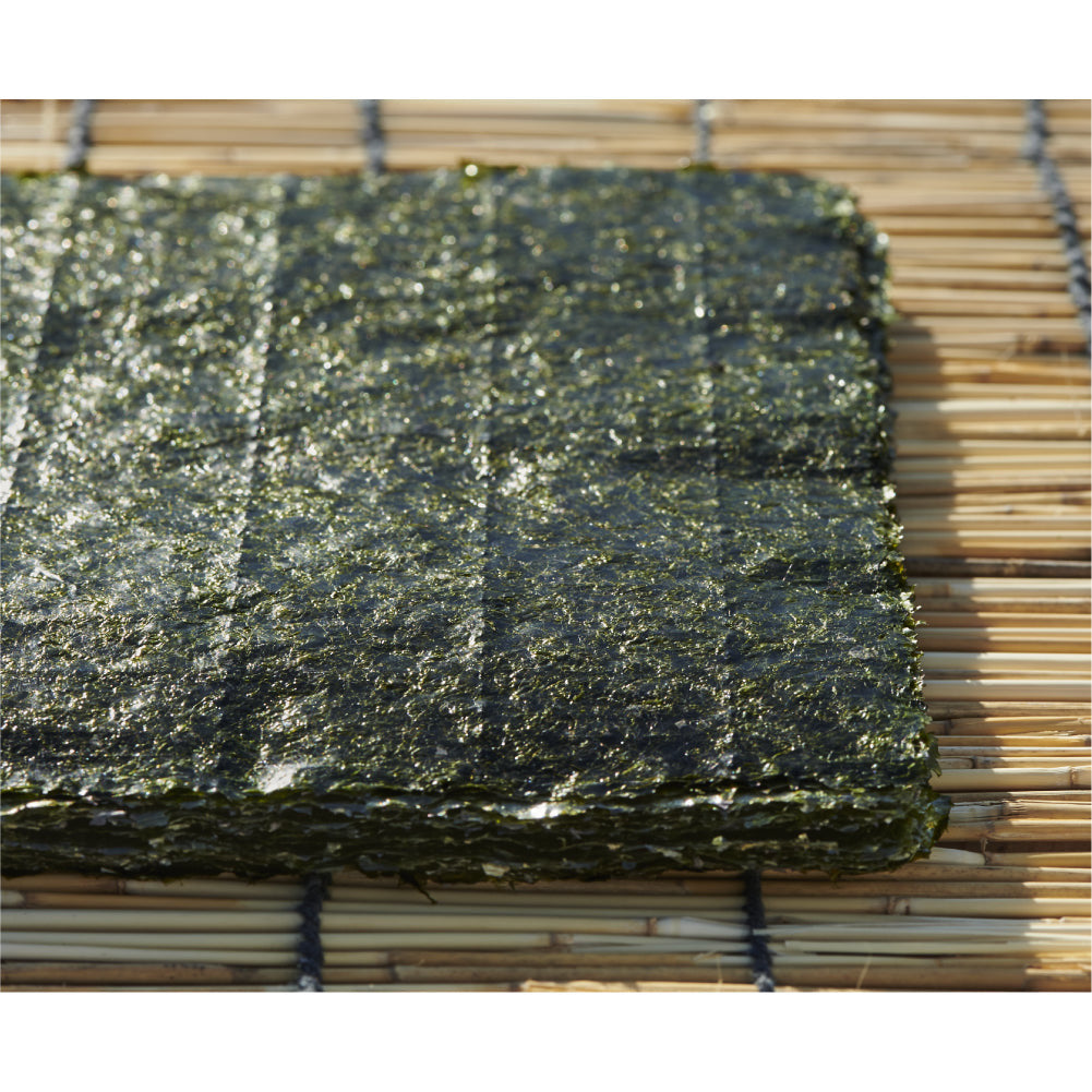 厳選一番摘み焼き海苔 板のり全型10枚入／5帖セット – MINORI